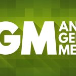 Agm,-,Annual,General,Meeting,Acronym,,Business,Concept,Background